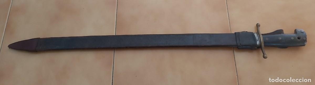 Militaria: Machete del Ej&eacute;rcito Espa&ntilde;ol en Cuba hacia 1891 - Foto 4