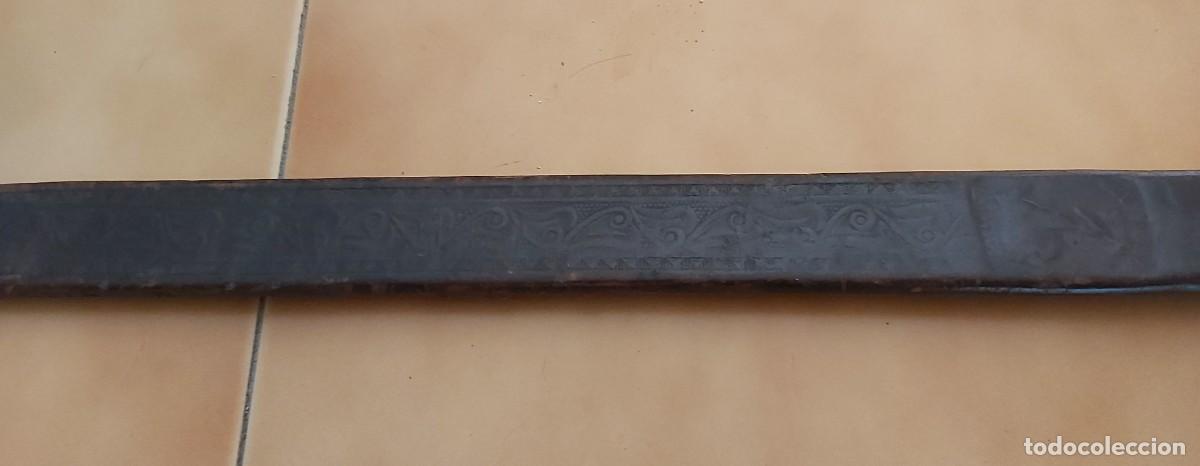 Militaria: Machete del Ej&eacute;rcito Espa&ntilde;ol en Cuba hacia 1891 - Foto 6