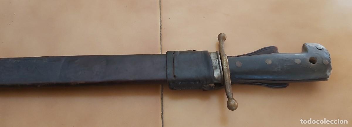 Militaria: Machete del Ej&eacute;rcito Espa&ntilde;ol en Cuba hacia 1891 - Foto 7
