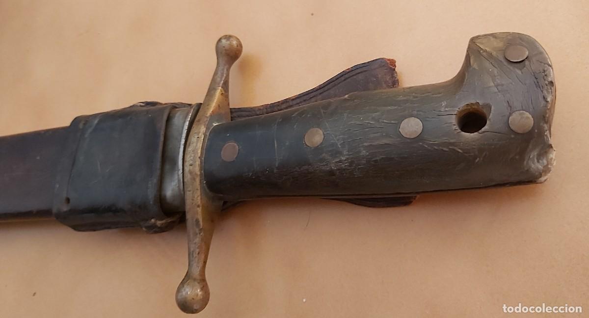 Militaria: Machete del Ej&eacute;rcito Espa&ntilde;ol en Cuba hacia 1891 - Foto 9