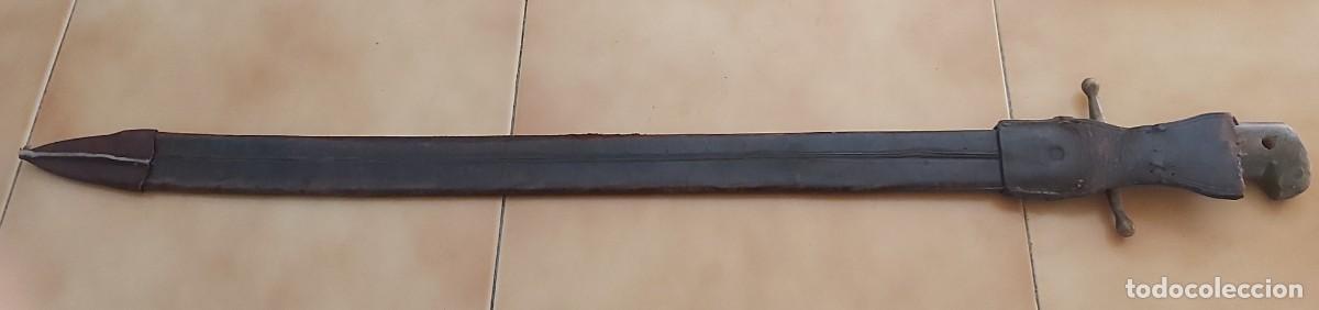 Militaria: Machete del Ej&eacute;rcito Espa&ntilde;ol en Cuba hacia 1891 - Foto 10