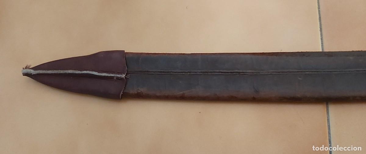 Militaria: Machete del Ej&eacute;rcito Espa&ntilde;ol en Cuba hacia 1891 - Foto 11