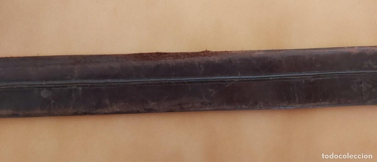 Militaria: Machete del Ej&eacute;rcito Espa&ntilde;ol en Cuba hacia 1891 - Foto 12