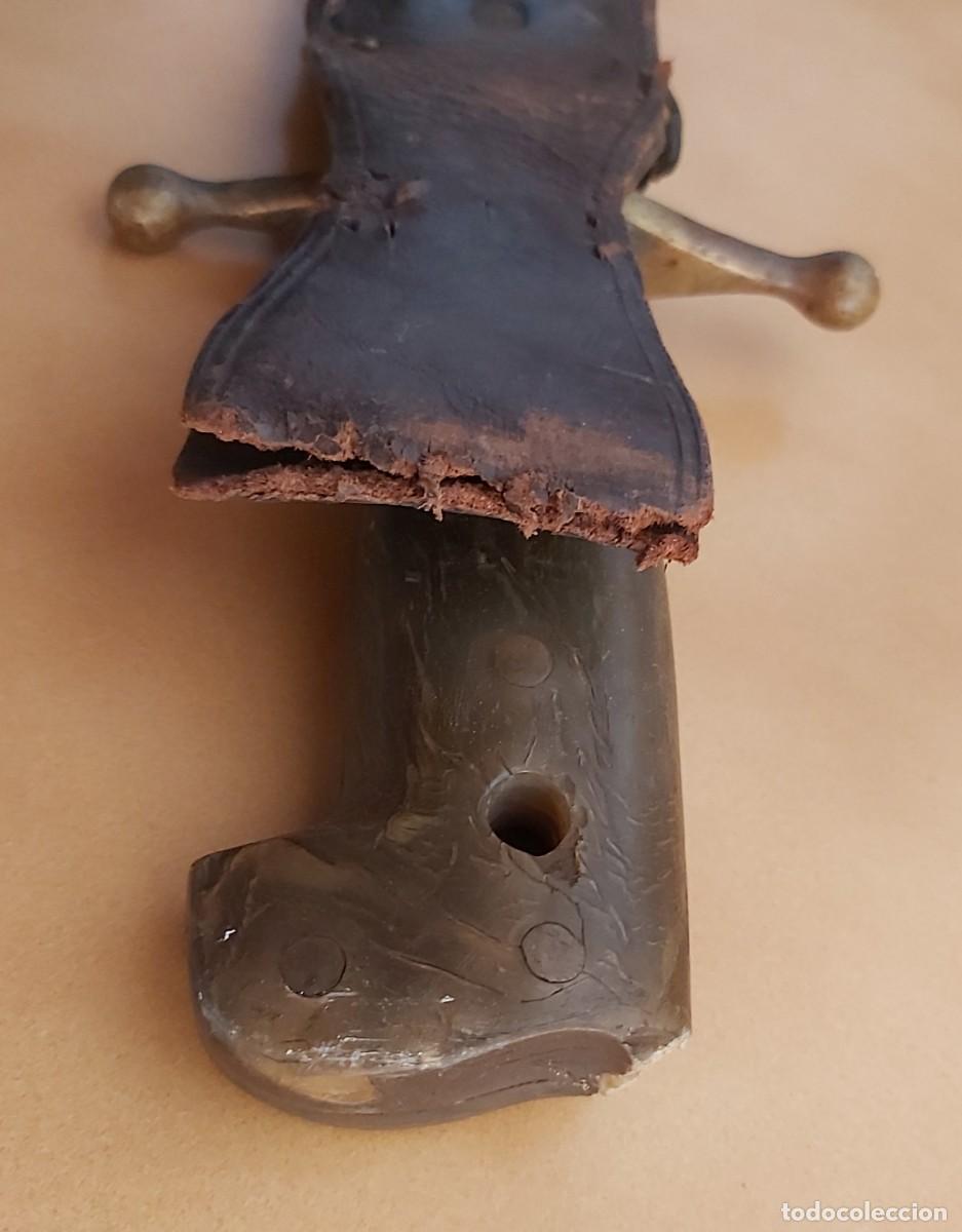 Militaria: Machete del Ej&eacute;rcito Espa&ntilde;ol en Cuba hacia 1891 - Foto 14