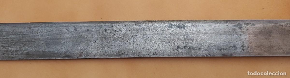 Militaria: Machete del Ej&eacute;rcito Espa&ntilde;ol en Cuba hacia 1891 - Foto 16