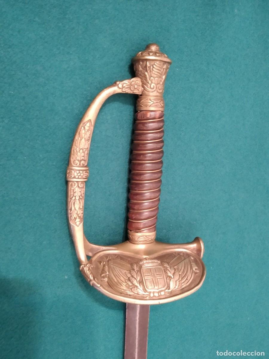 Militaria: Espada de oficial modelo 1872 - Foto 1