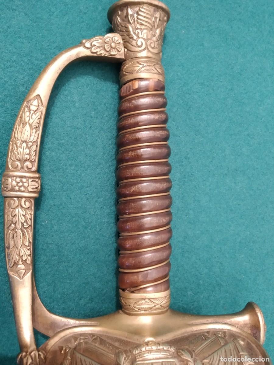 Militaria: Espada de oficial modelo 1872 - Foto 2