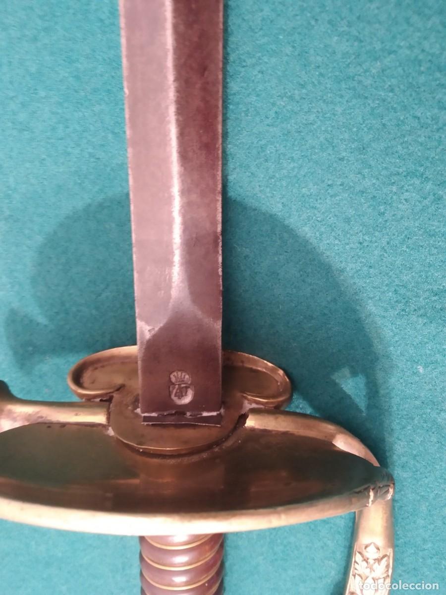 Militaria: Espada de oficial modelo 1872 - Foto 3