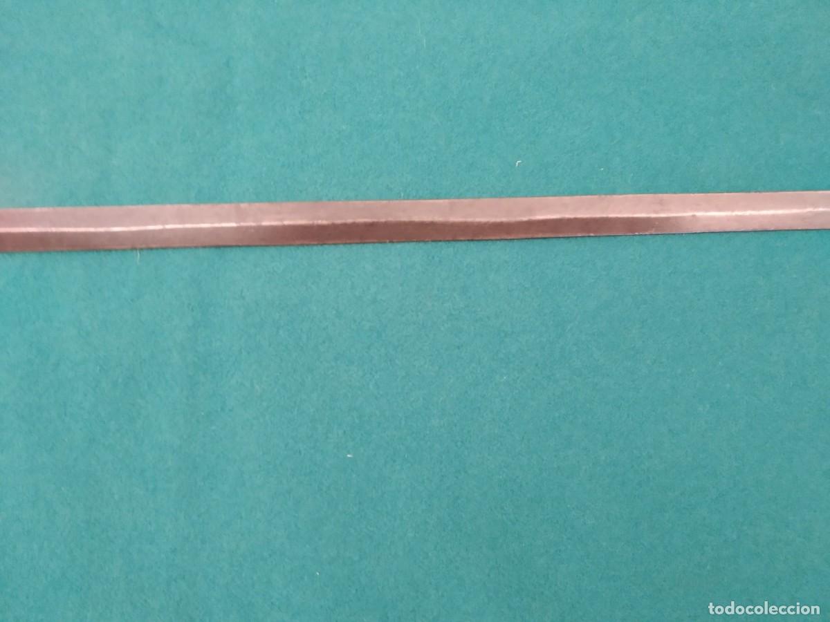Militaria: Espada de oficial modelo 1872 - Foto 5