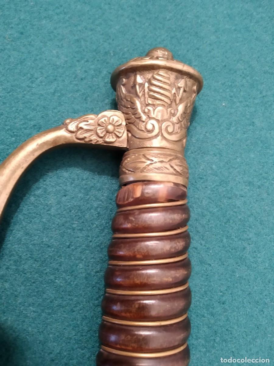 Militaria: Espada de oficial modelo 1872 - Foto 7
