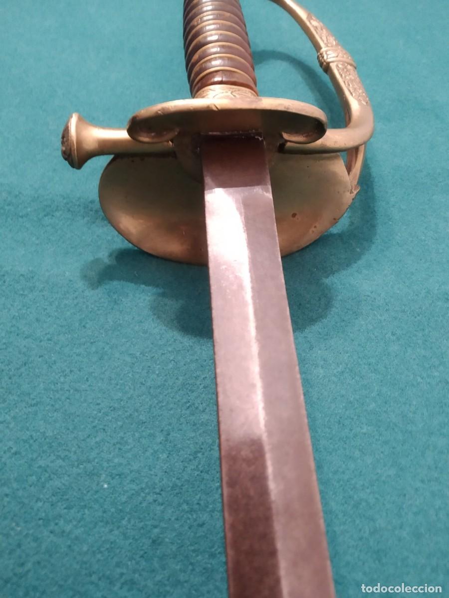 Militaria: Espada de oficial modelo 1872 - Foto 8