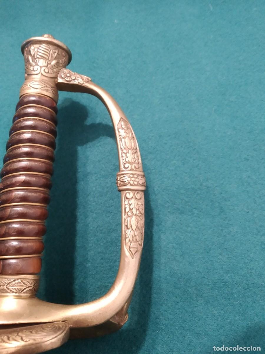 Militaria: Espada de oficial modelo 1872 - Foto 9