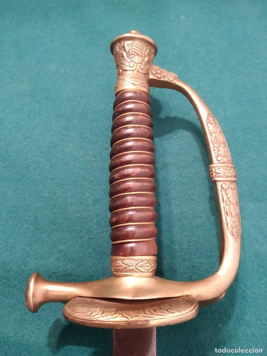 Militaria: Espada de oficial modelo 1872 - Foto 10