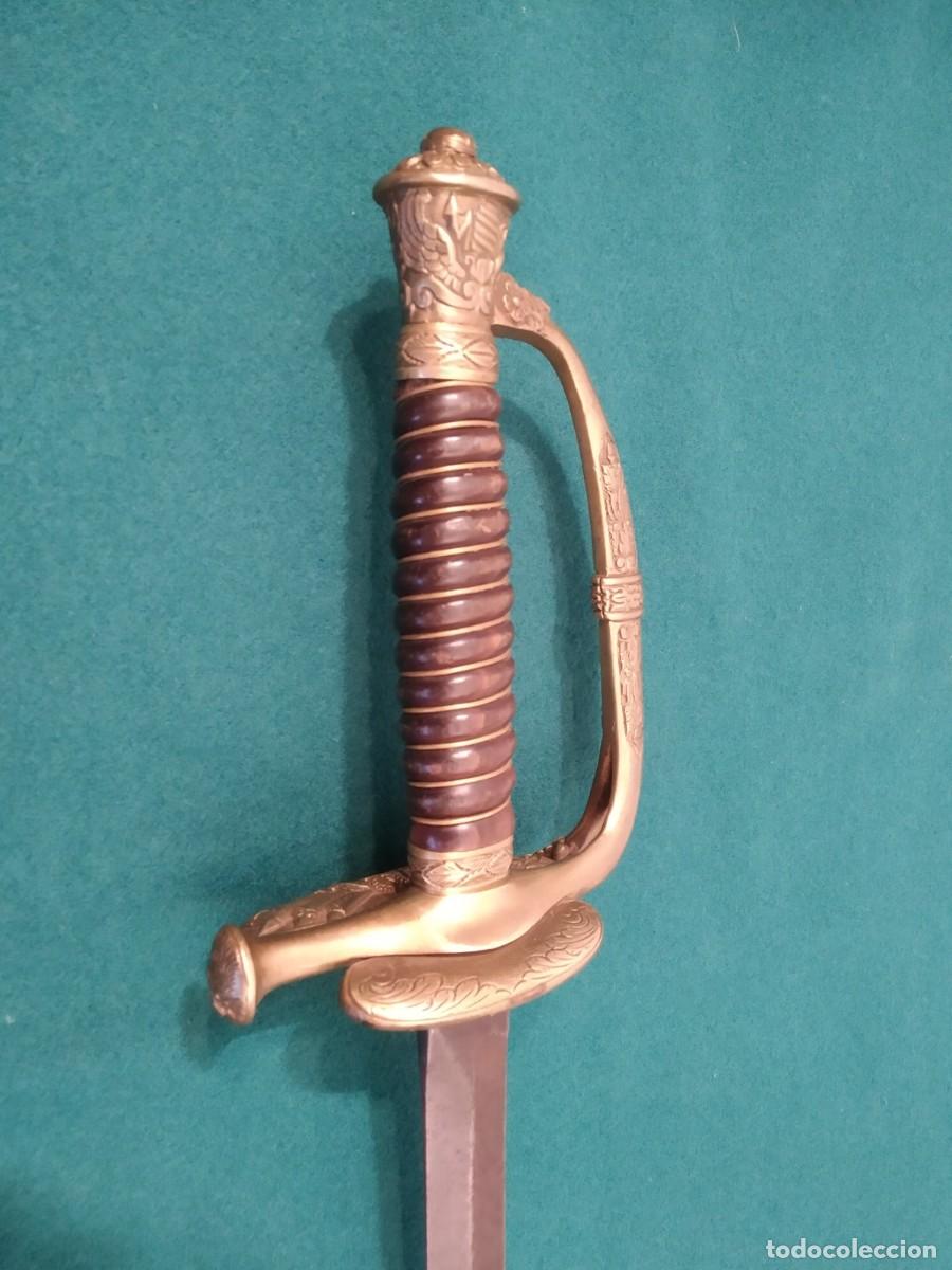 Militaria: Espada de oficial modelo 1872 - Foto 11
