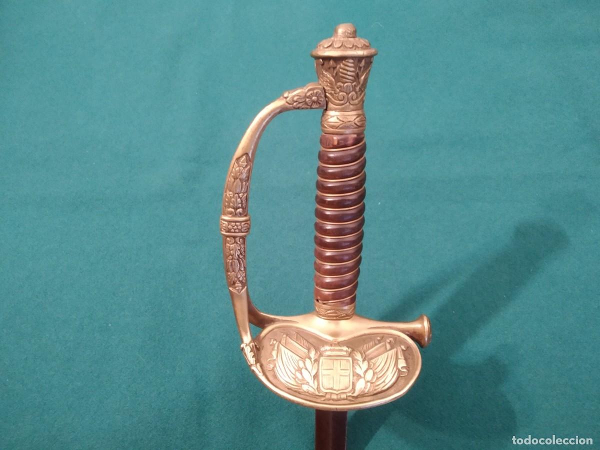 Militaria: Espada de oficial modelo 1872 - Foto 12