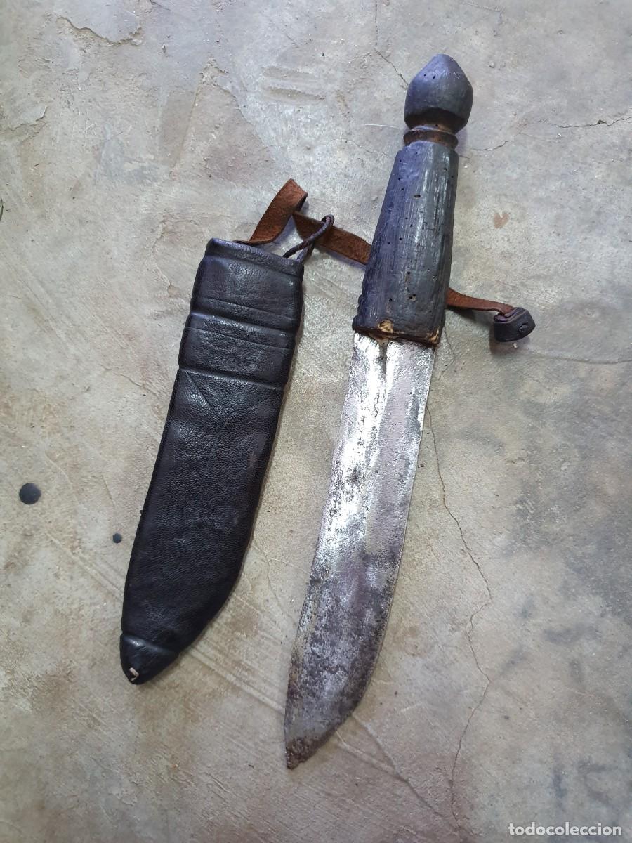 Militaria: Cuchillo C-7 - Foto 1