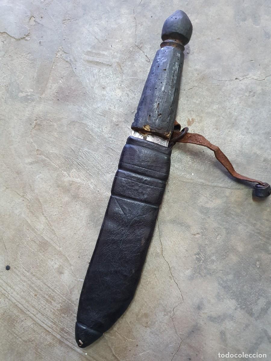 Militaria: Cuchillo C-7 - Foto 2