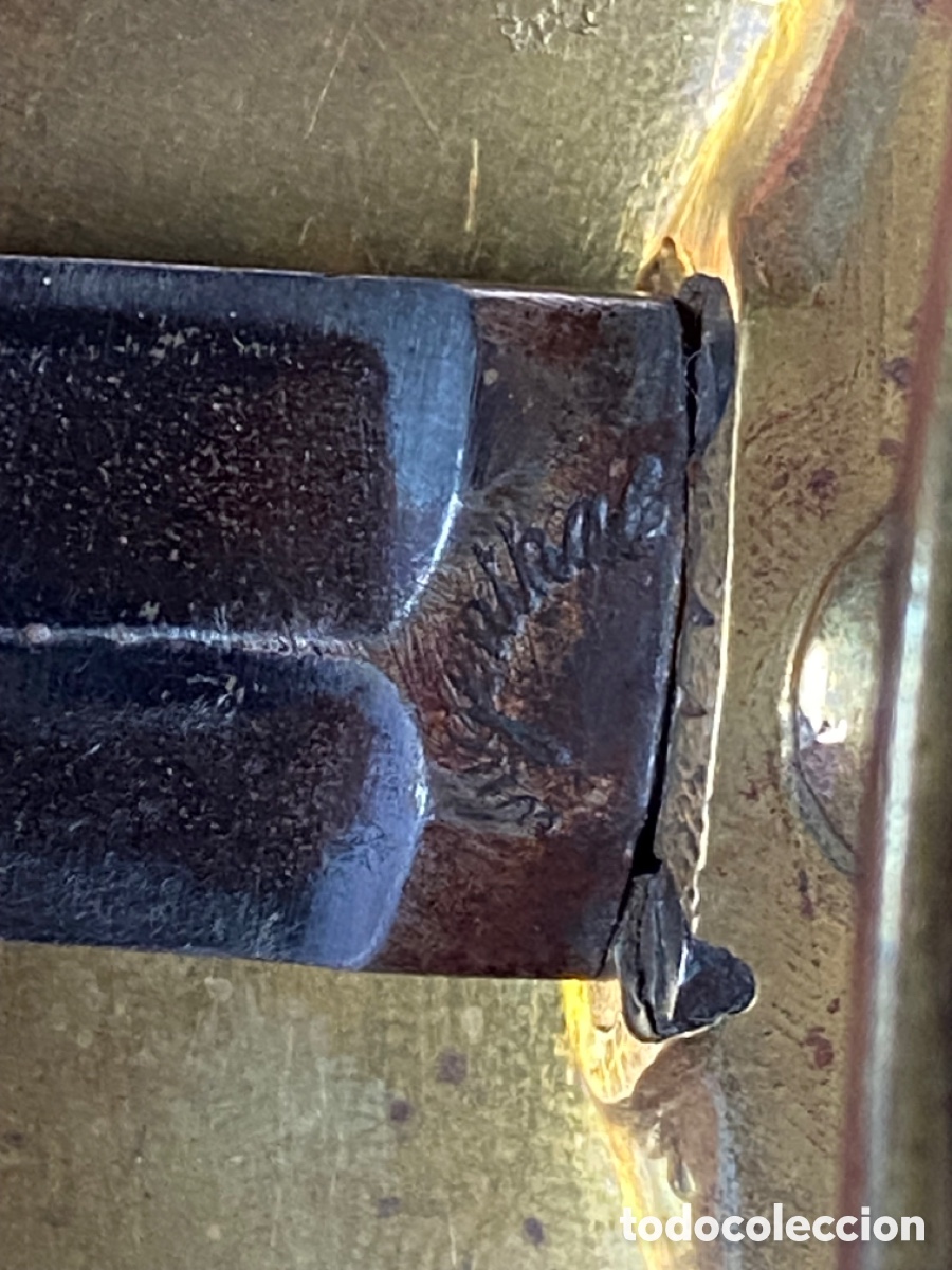 Militaria: ESPADA FRANCESA 1815 CONCHA ABATIBLE - Foto 8