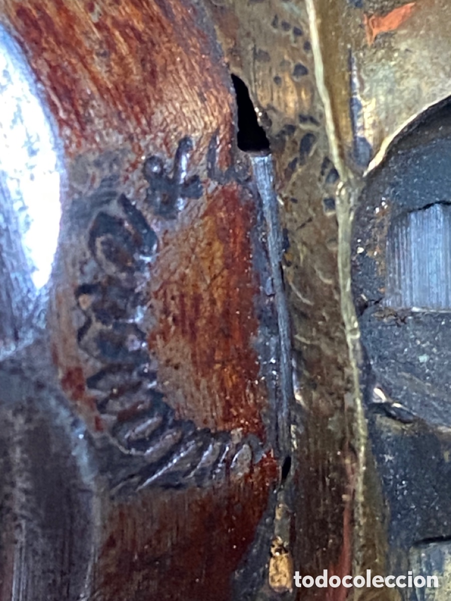 Militaria: ESPADA FRANCESA 1815 CONCHA ABATIBLE - Foto 9