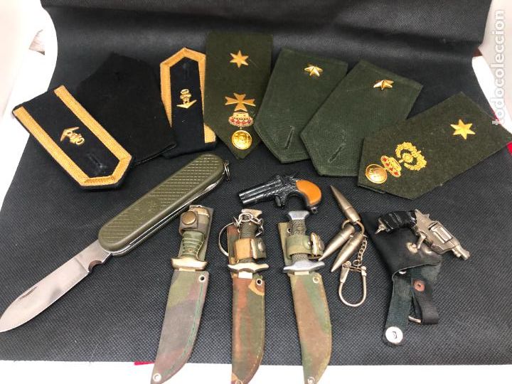 Militaria: &iexcl;&iexcl;&iexcl; LOTE MILITAR VARIADO - C2 !!! - Foto 1