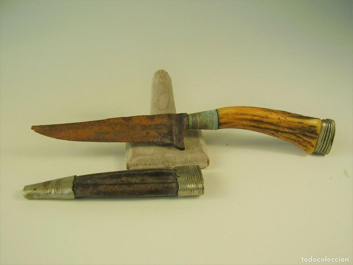 Militaria: Cuchillo de caza, principios siglo XX