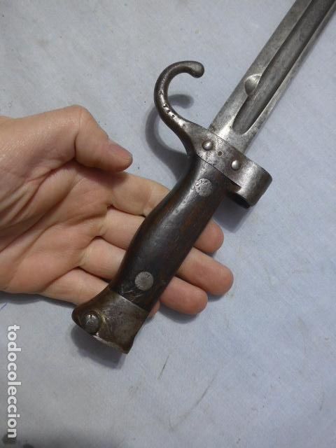 Militaria: FRANCIA ANTIGUA BAYONETA FRANCESA MODELO 1892 - GUERRA CIVIL