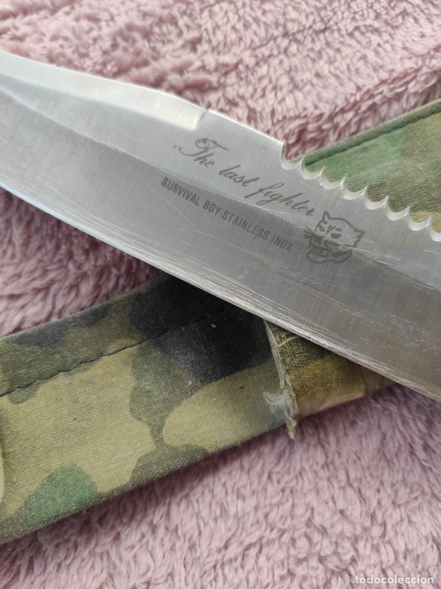 Militaria: Cuchillo de caza - Foto 2