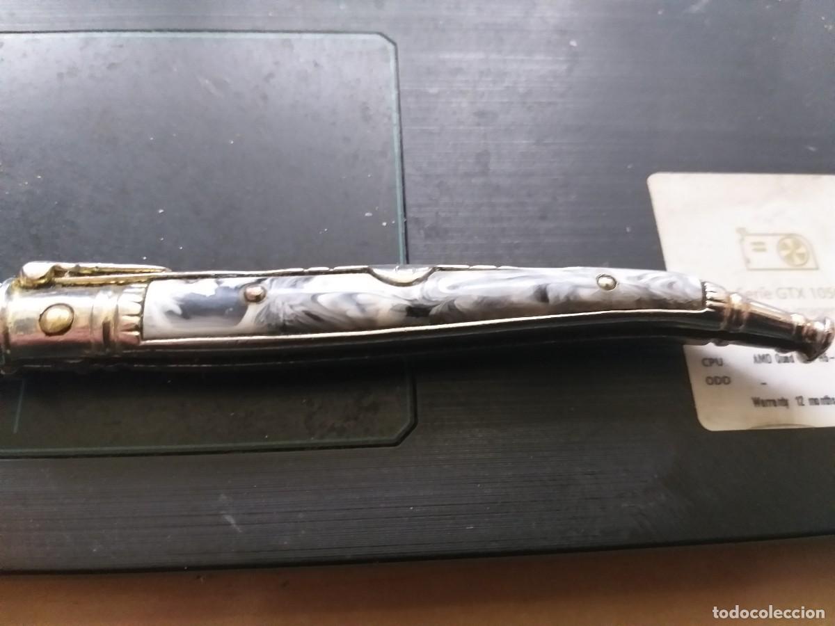 Militaria: dos navajas estilete - Foto 2