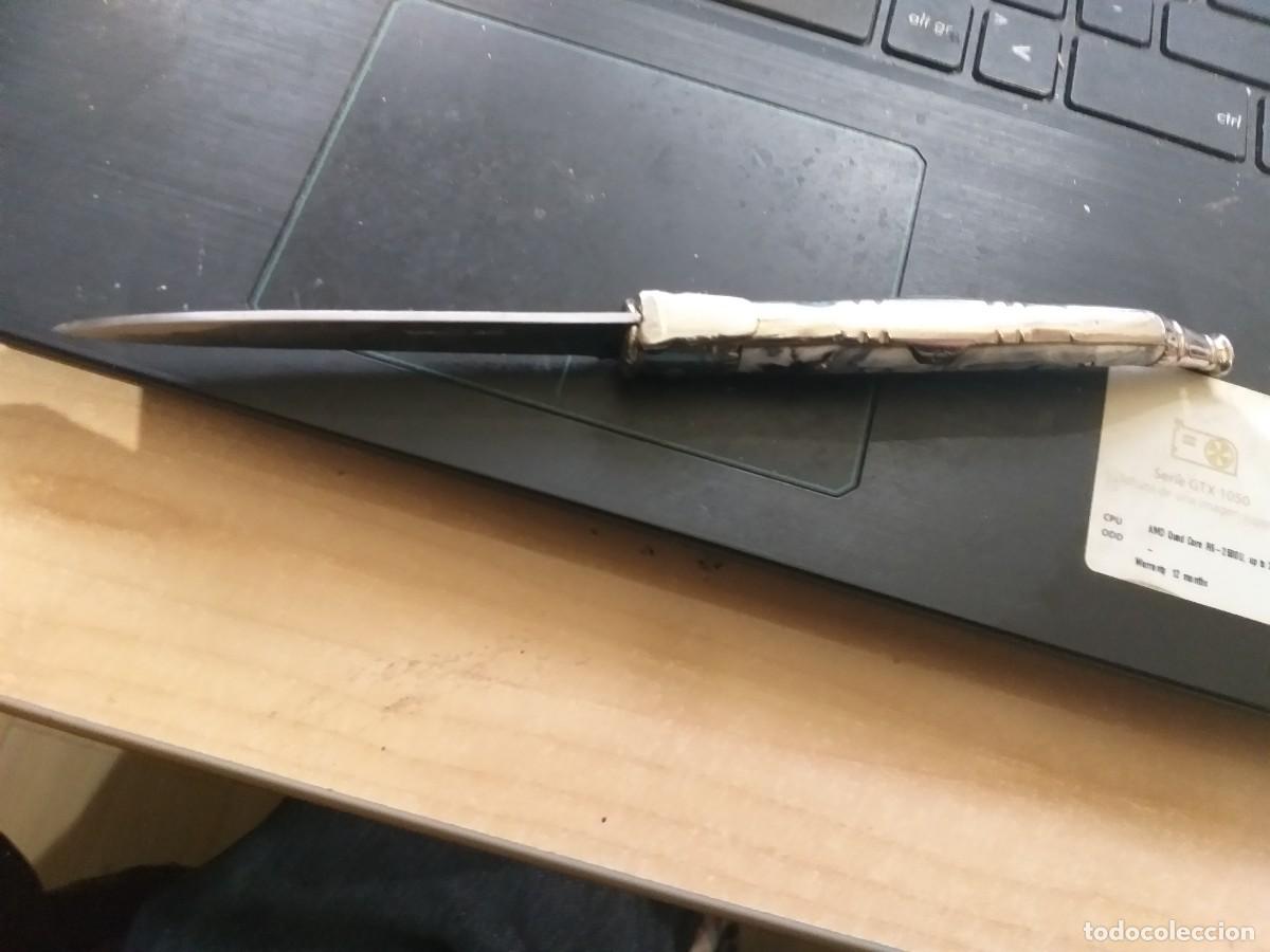 Militaria: dos navajas estilete - Foto 3