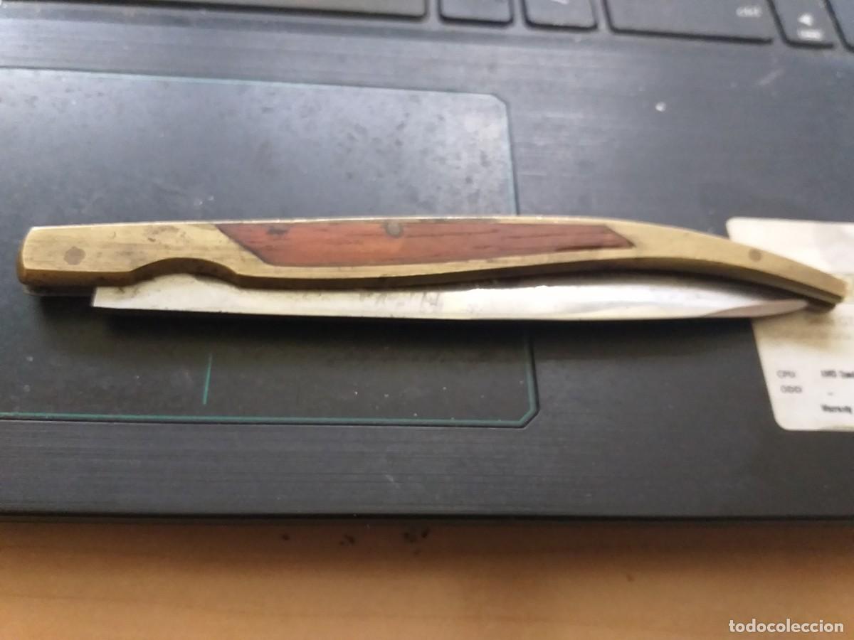 Militaria: dos navajas estilete - Foto 6