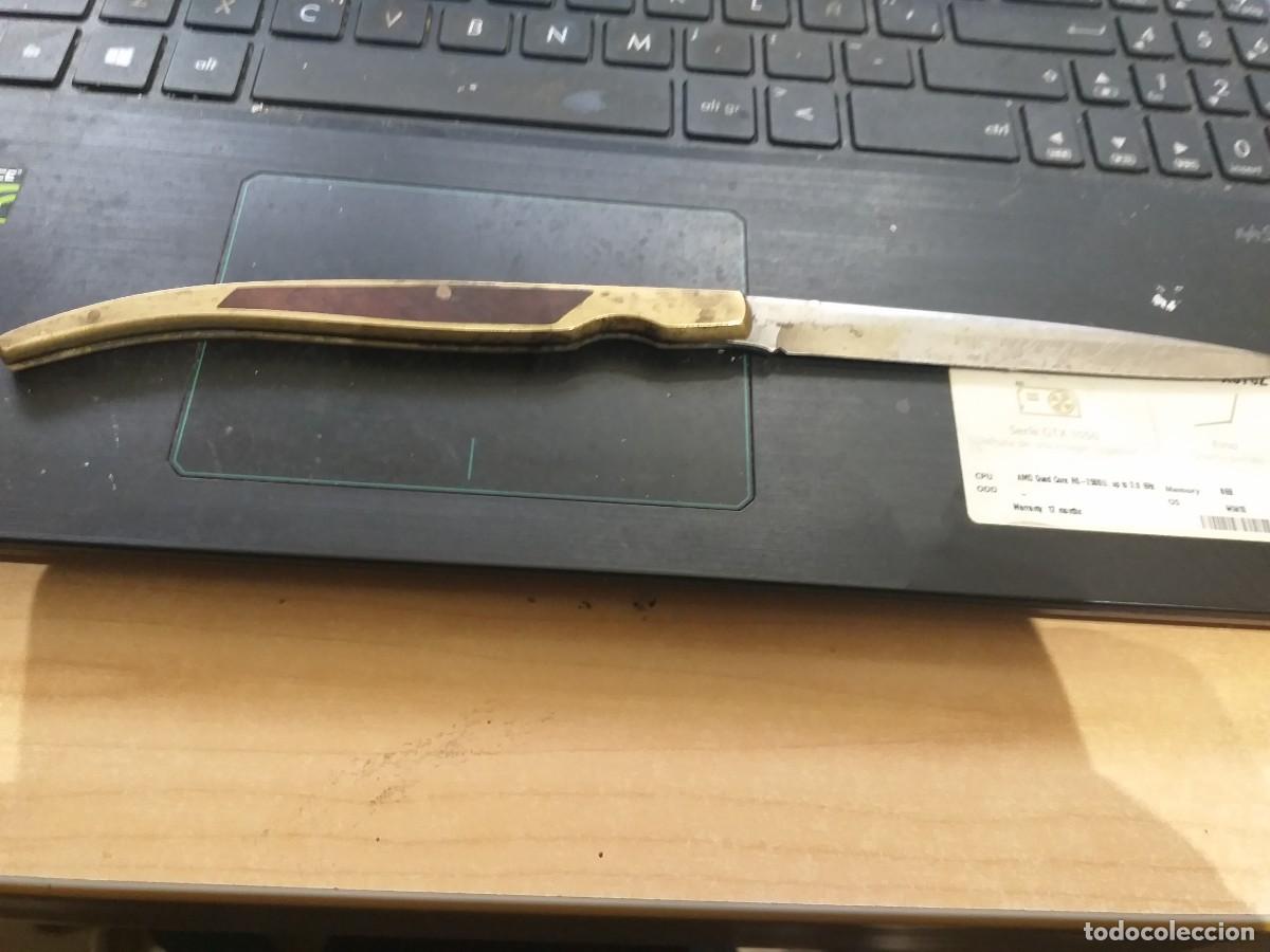 Militaria: dos navajas estilete - Foto 8