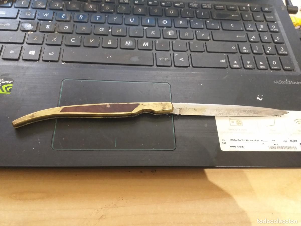 Militaria: dos navajas estilete - Foto 9
