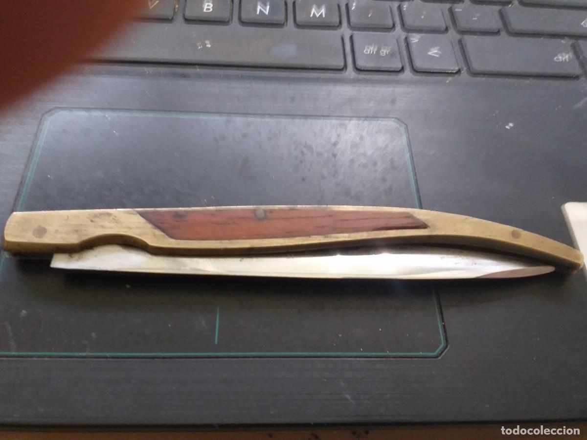Militaria: dos navajas estilete - Foto 10