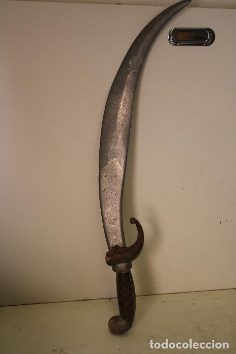 Militaria: espada de aluminio con estrella de david - Foto 6