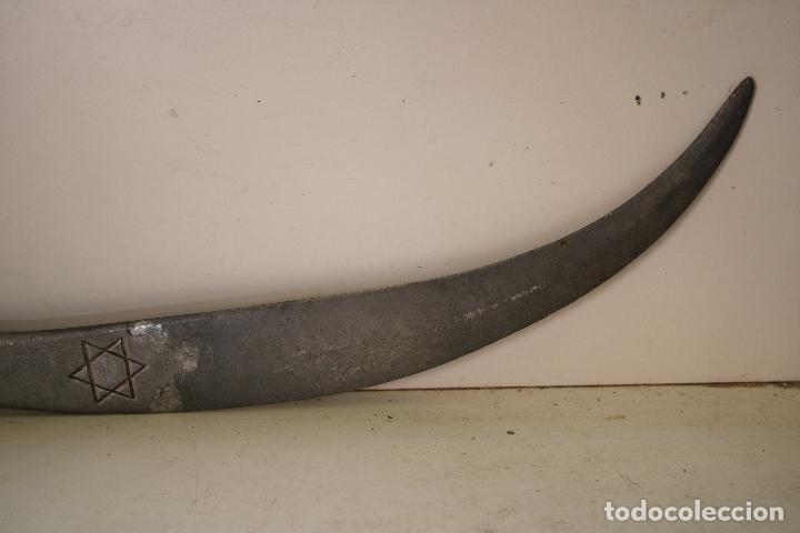 Militaria: espada de aluminio con estrella de david - Foto 7