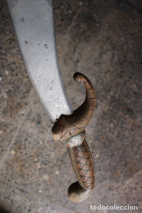 Militaria: espada de aluminio con estrella de david - Foto 10
