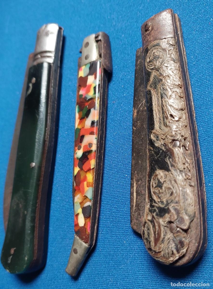 Militaria: LOTE DE 3 NAVAJAS - Foto 2