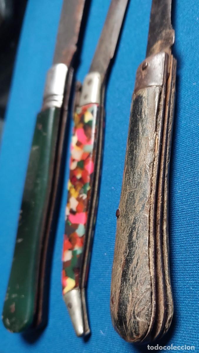 Militaria: LOTE DE 3 NAVAJAS - Foto 4