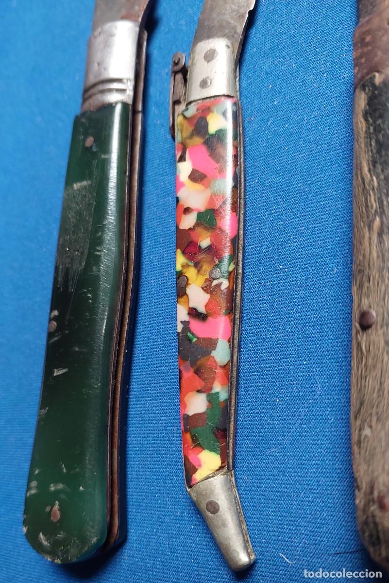 Militaria: LOTE DE 3 NAVAJAS - Foto 5