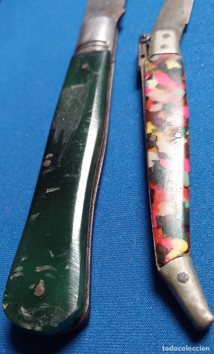 Militaria: LOTE DE 3 NAVAJAS - Foto 6