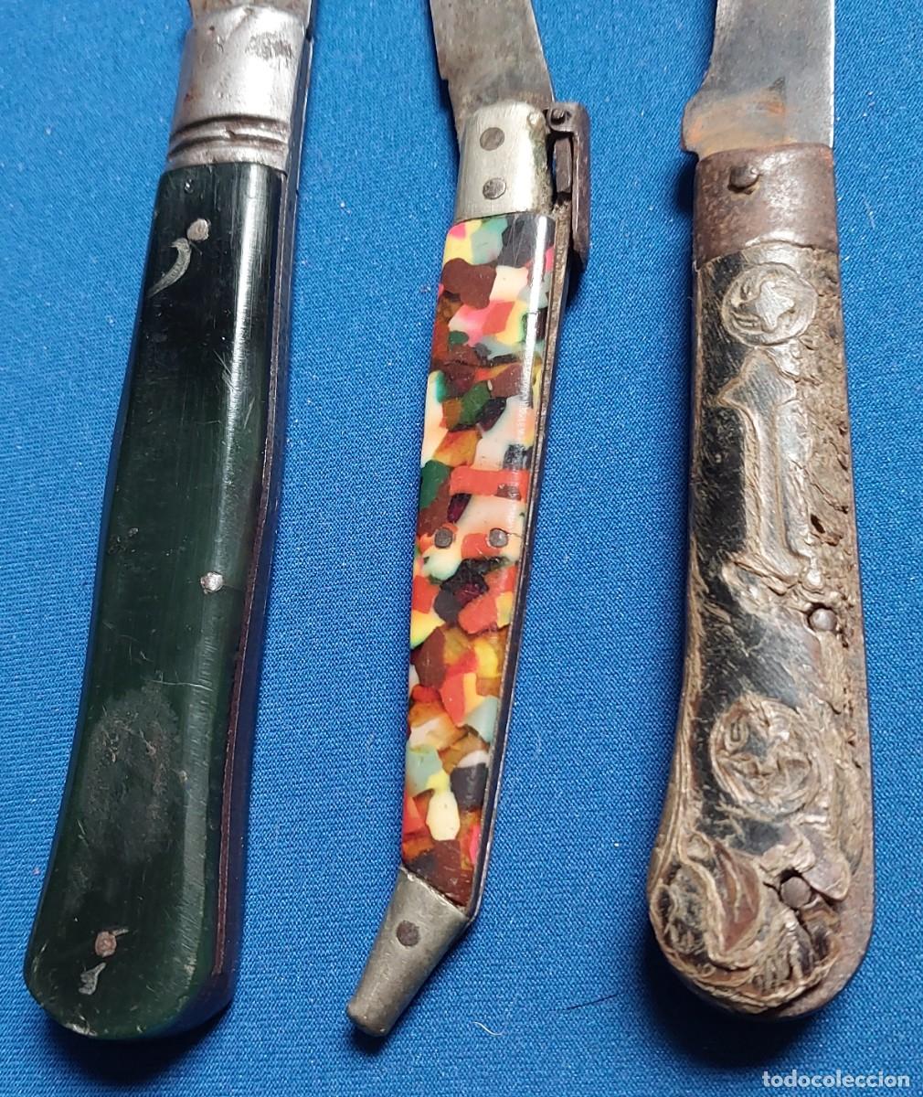 Militaria: LOTE DE 3 NAVAJAS - Foto 7