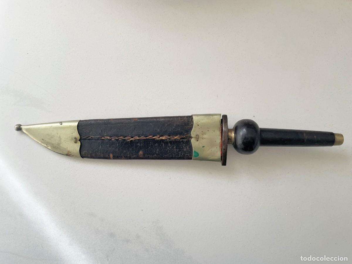 Militaria: Cuchillo de monte XIX - Foto 1