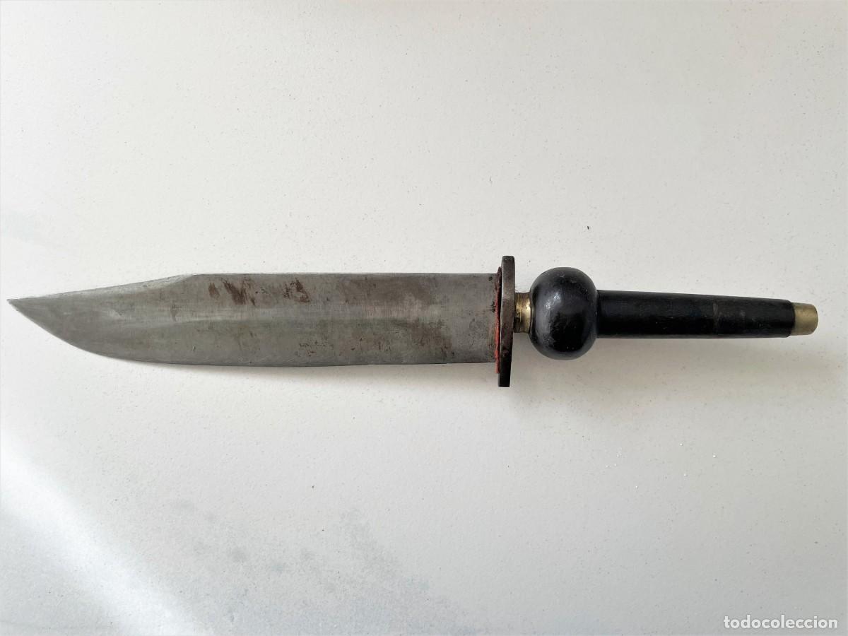 Militaria: Cuchillo de monte XIX - Foto 2