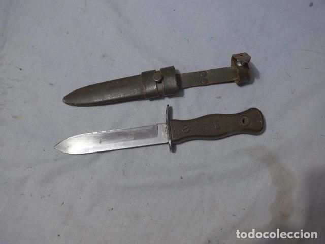 antiguo cuchillo de combate aleman, original. - Compra venta en  todocoleccion