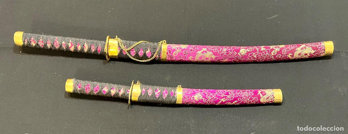 Militaria: PAREJA KATANAS - Foto 1