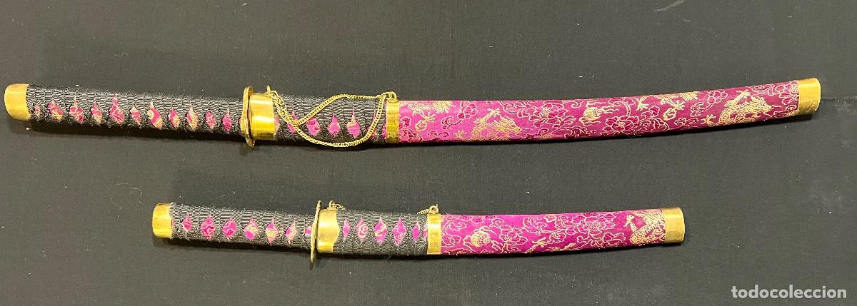 Militaria: PAREJA KATANAS - Foto 2