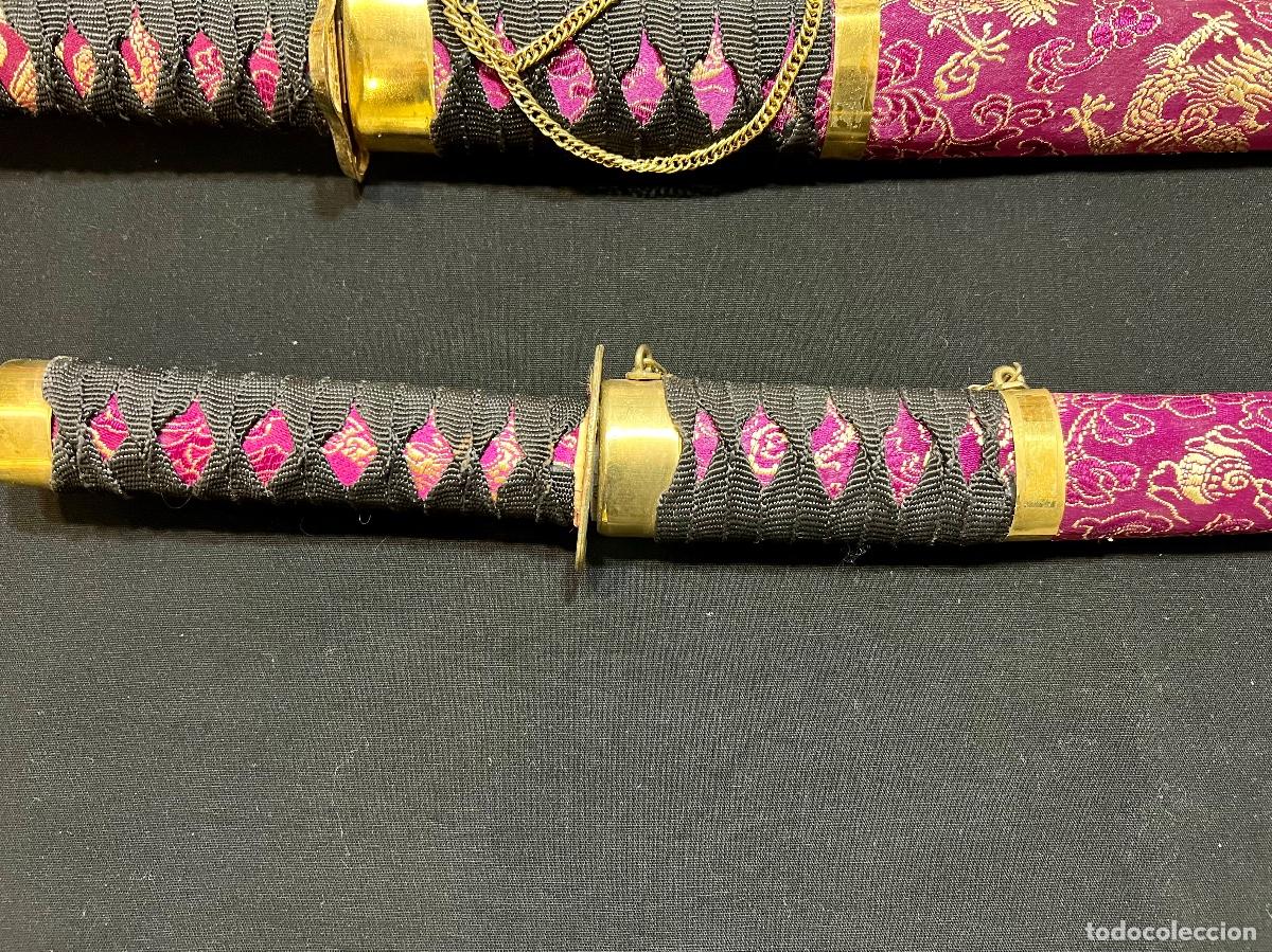 Militaria: PAREJA KATANAS - Foto 3