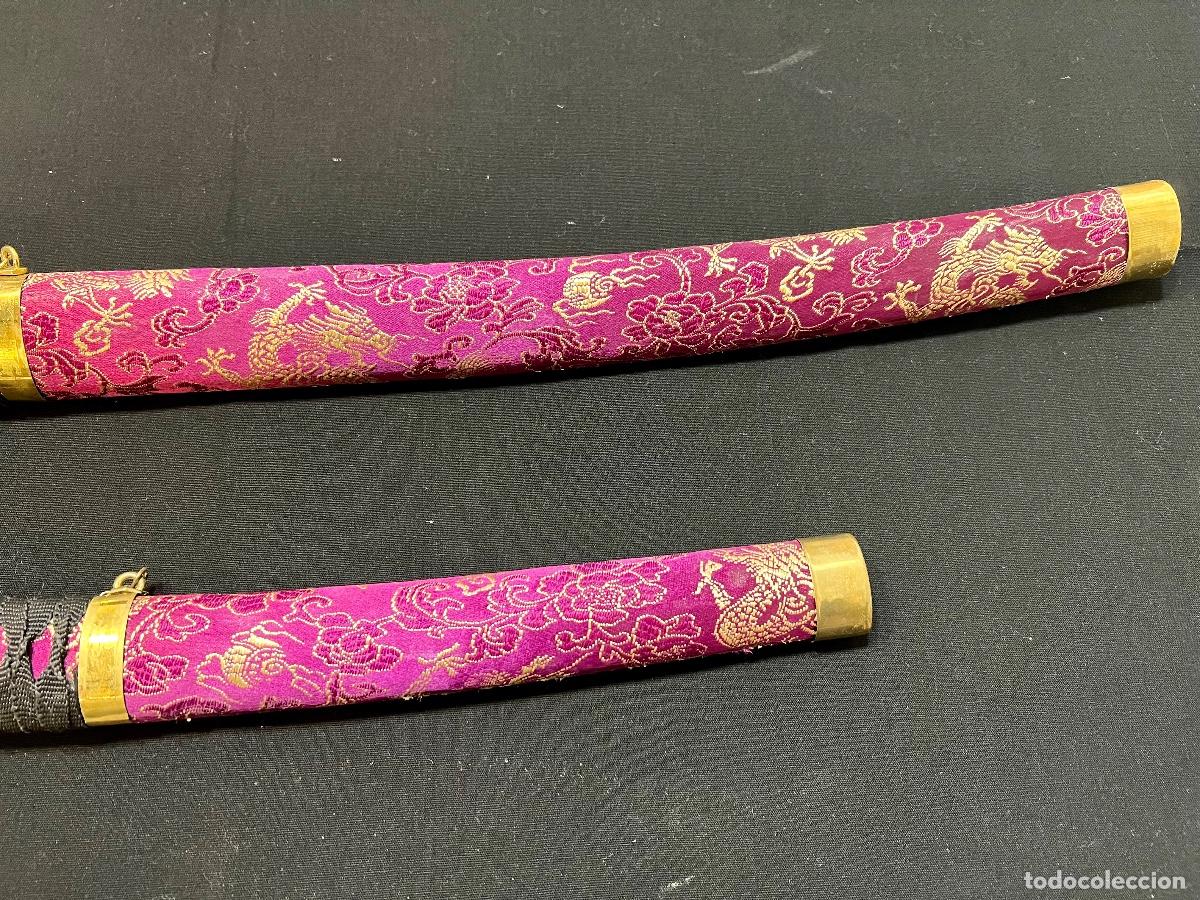 Militaria: PAREJA KATANAS - Foto 4