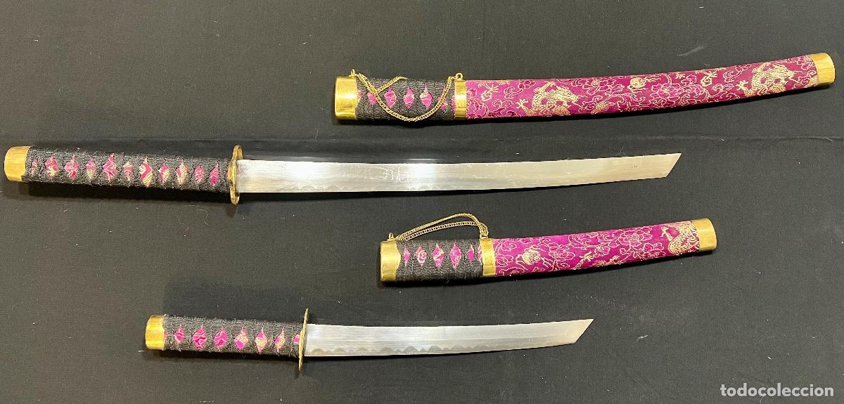 Militaria: PAREJA KATANAS - Foto 5