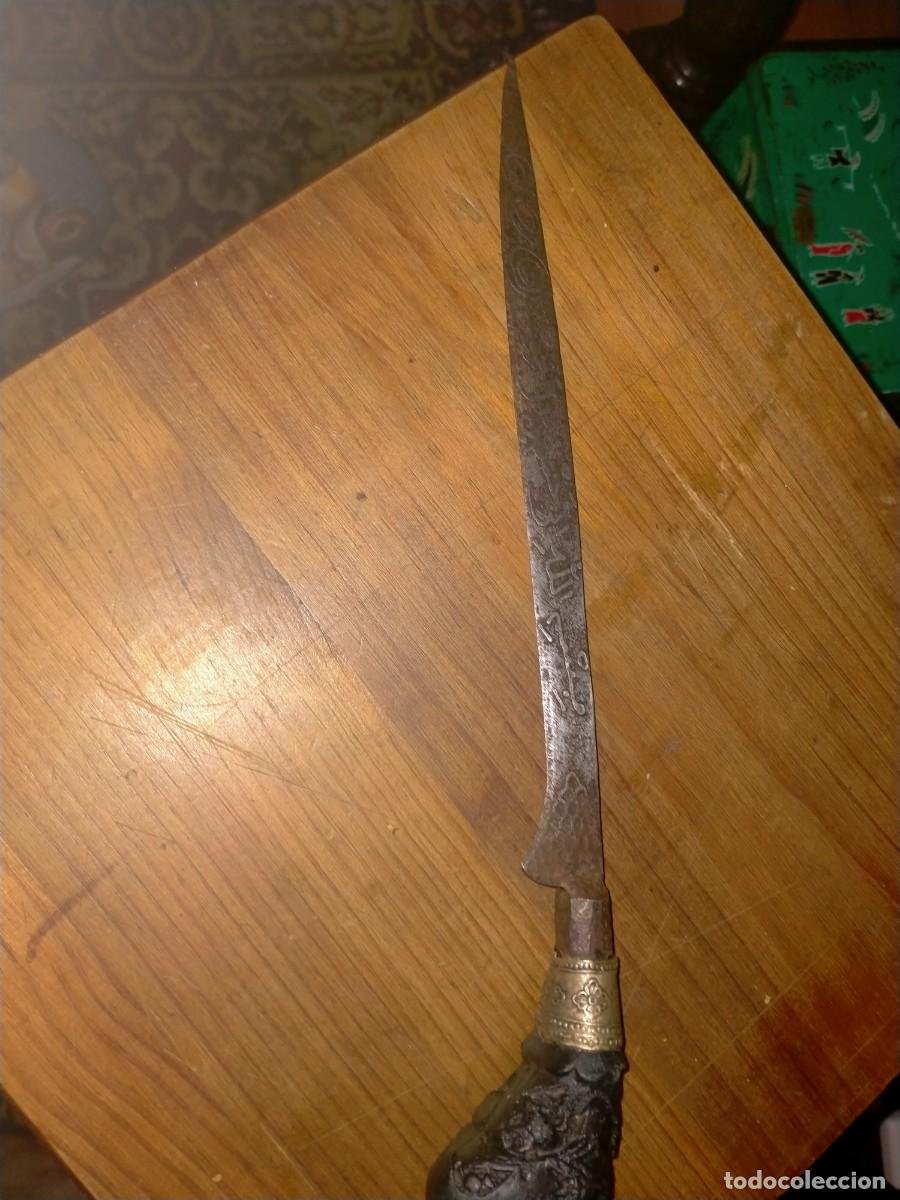 antiguo cuchillo de coleccion frosis mora swede - Compra venta en  todocoleccion